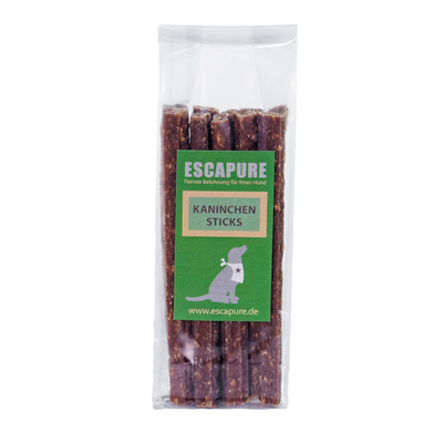 ESCAPURE sticks de lapin 80g - MyStetho Veterinary