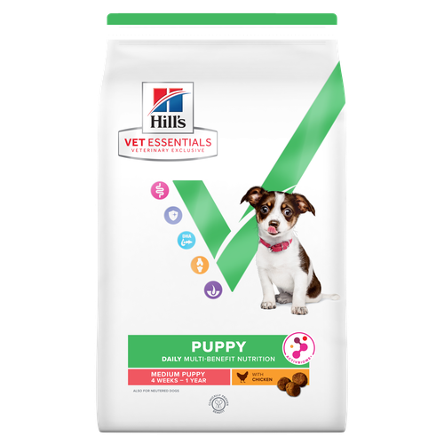 Hill's Vet Essentials MULTI-BENEFIT Puppy Medium Huhn 2 kg - MyStetho Veterinary