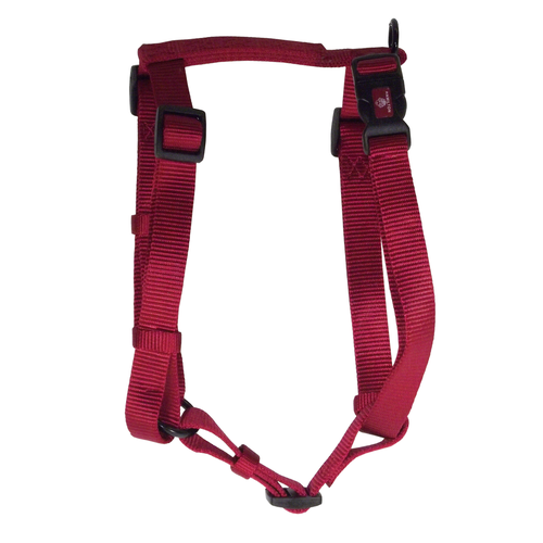 Harnais pour chiens rouge 1 x 20-35 cm - MyStetho Veterinary