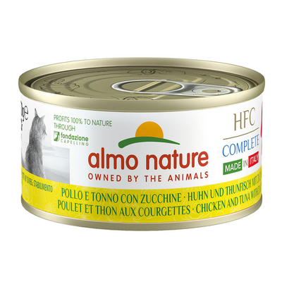 Almo HFC Complete Adult Poulet&amp;thon 70g - MyStetho Veterinary