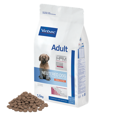 HPM Adult Dog Neutered Small & Toy 1,5 kg - MyStetho Veterinary