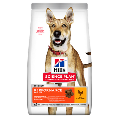 Hill's Science Plan Performance Adult Chicken 14 kg - MyStetho Veterinary