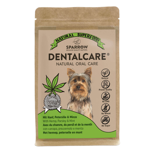 Sparrow Kräutermischung Dog DentalCare 100g - MyStetho Veterinary