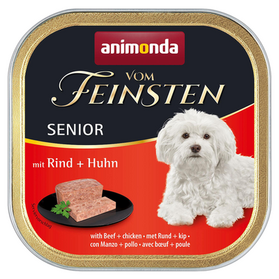 Animonda Vom Feinsten, Senior, boeuf &amp; volaille - MyStetho Veterinary