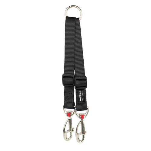 RedDingo Coupler Lead Plain Black S
Classic Black 15mm/20-26.5cm - MyStetho Veterinary