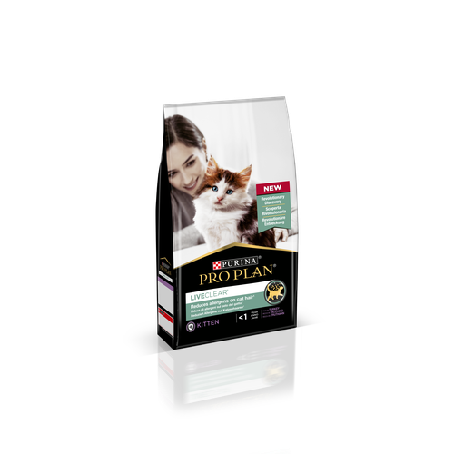 PP LIVE CLEAR Kitten Turkey 1,4kg - MyStetho Veterinary