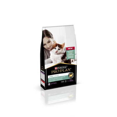 PP LIVE CLEAR Kitten Turkey 1,4kg - MyStetho Veterinary