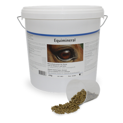 Equimineral 4 kg seau - MyStetho Veterinary