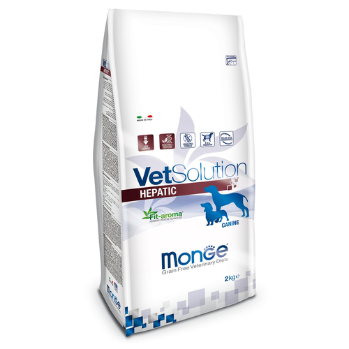 Monge Dog Hepatic 2kg - MyStetho Veterinary