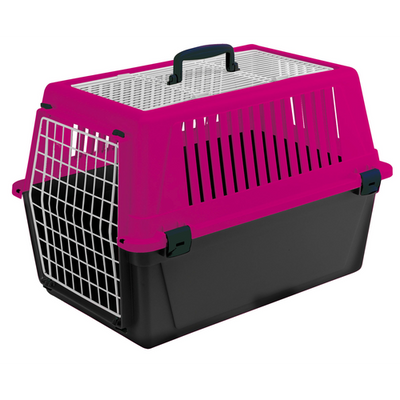SP Transportboxe Atlas 10 open EL 48x33x29cm, ohne Kissen, purple/sw - MyStetho Veterinary