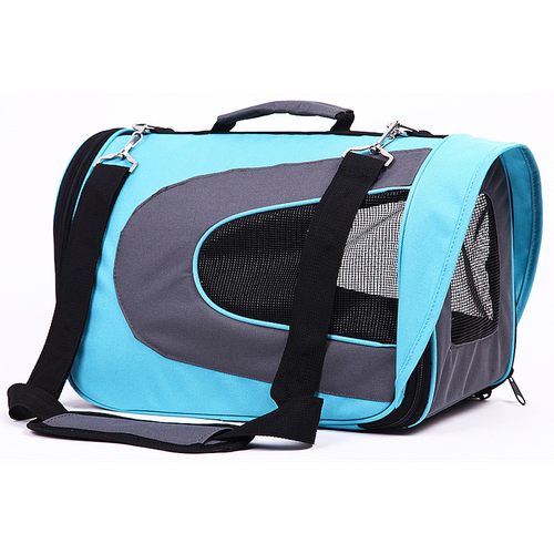 Transporttasche Air 43x25x23cm hellblau - MyStetho Veterinary