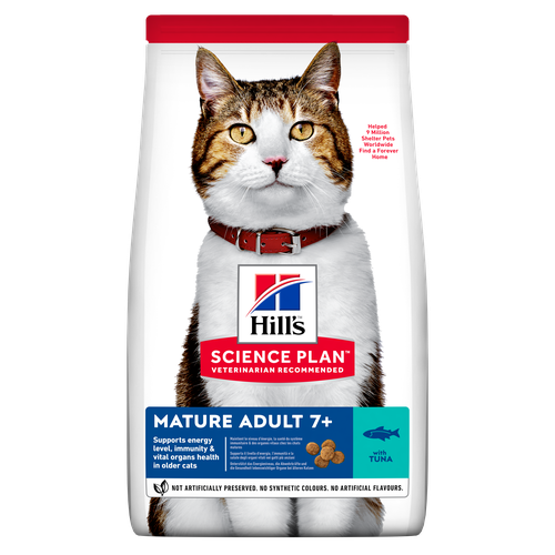 Hill's Science Plan Mature Adult 7+ Tuna 1.5 kg - MyStetho Veterinary