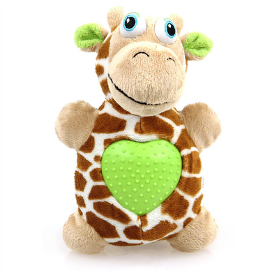 Swisspet girafe en peluche Hearties, 20cm - MyStetho Veterinary