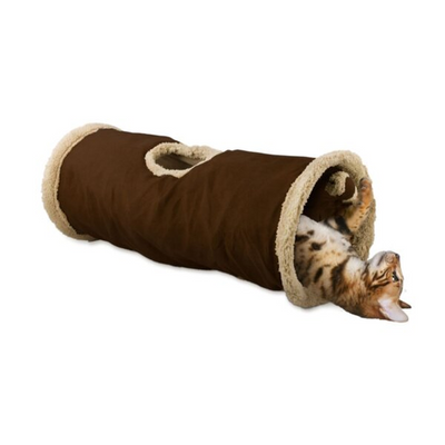 All for Paws Lambswool tunnel pour chats assorti - MyStetho Veterinary