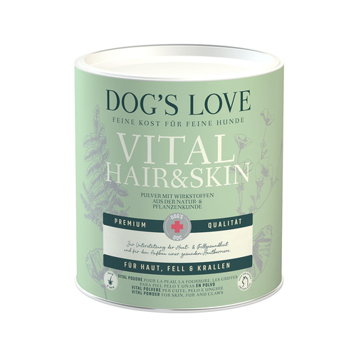 Dog&#039;s Love DOC Vital Hair &amp; Skin 350g - MyStetho Veterinary