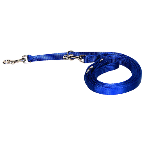 Laisse 3 pos. marine 2.5 cm x 1.8 m - MyStetho Veterinary