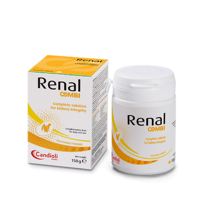 Renal Combi poudre 150g - MyStetho Veterinary