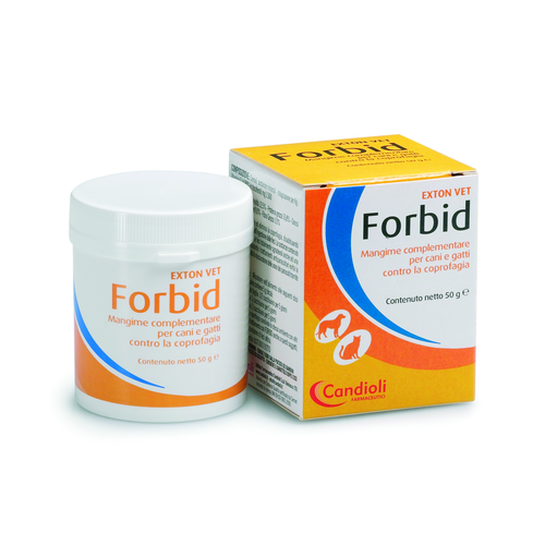 Forbid poudre 50 gr - MyStetho Veterinary