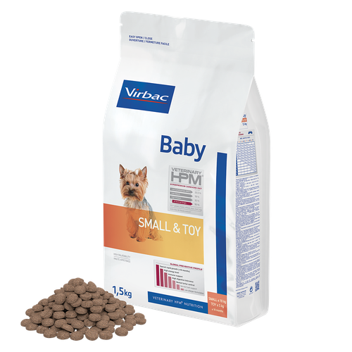 HPM Baby Dog Small & Toy 1,5 kg - MyStetho Veterinary