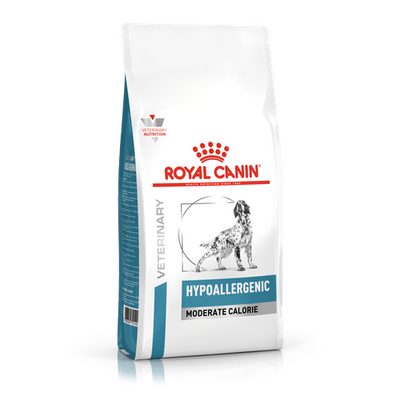 Royal Canin HYPOALLERGENIC MODERATE CALORIE 14 kg - MyStetho Veterinary