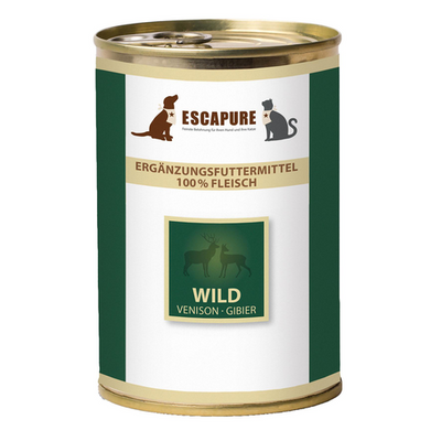 ESCAPURE PUR gibier 400g - MyStetho Veterinary