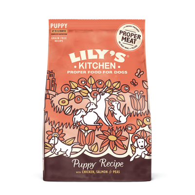 Lily's Kitchen Puppy Chicken/Salmon 2,5 kg - MyStetho Veterinary