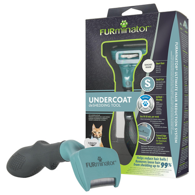 FURminator de Shedding S cheveux courts - MyStetho Veterinary