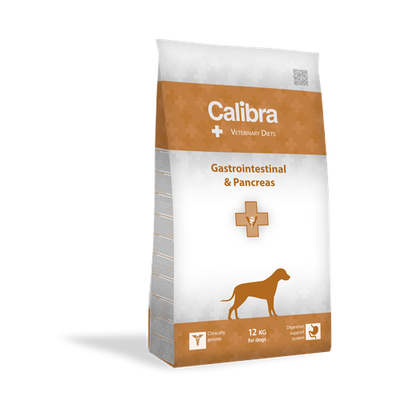 Calibra Veterinary Diets Canine Gastrointestinal & Pancreas 12 kg - MyStetho Veterinary