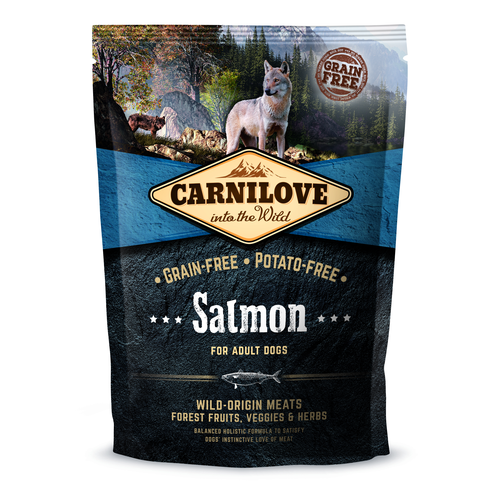 Carnilove Dog Adulte - Saumon 1,5kg - MyStetho Veterinary