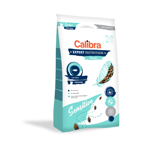 Calibra Superpremium Expert Nutrition Canine Adult Sensitive Saumon & Pommes de terre 12kg - MyStetho Veterinary