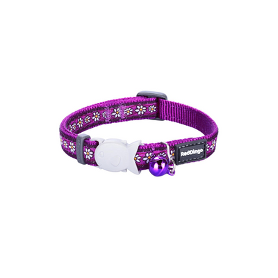 RedDingo RougeDingo Cat Collier Design violet XS - MyStetho Veterinary