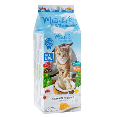 Muuske lait pour chats sans lactose - MyStetho Veterinary