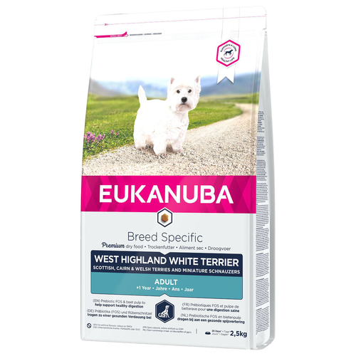 Eukanuba Breed Specific, West Highland Terrier - MyStetho Veterinary