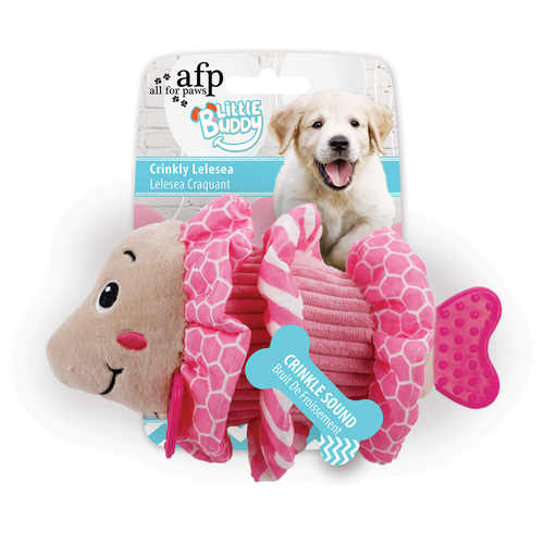 All For Paws Crinkly Lelesea Hundespielzeug - MyStetho Veterinary