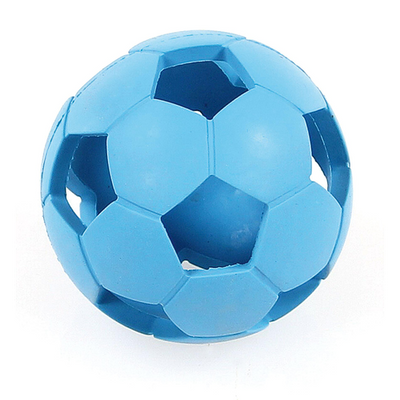 Swisspet ballon de foot, bleu, ø7cm - MyStetho Veterinary