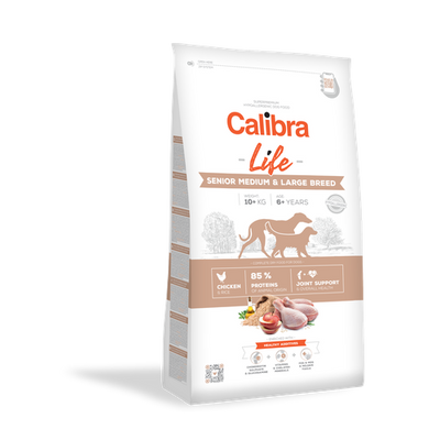 Calibra Superpremium Life Senior Medium Large Poulet & Riz 2.5 kg - MyStetho Veterinary