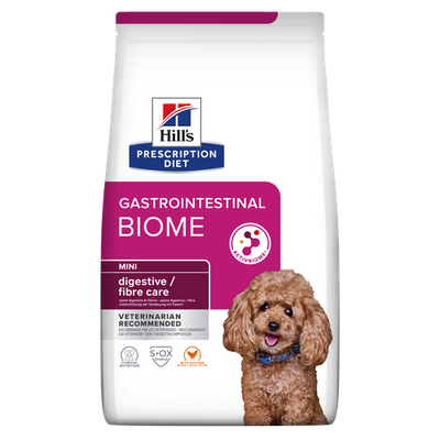 Hill's Prescription Diet GI Biome Mini Chicken 1 kg - MyStetho Veterinary