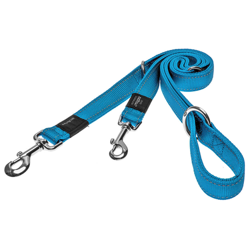 rogz Utility Hundeleine in hellblau S - MyStetho Veterinary