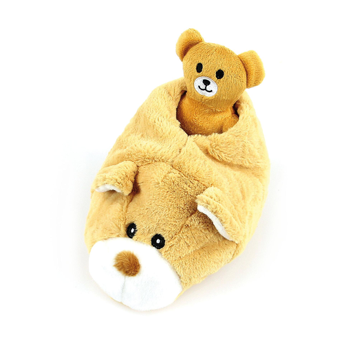 Swisspet chaussure d’‘ours en peluche, avec couineur - MyStetho Veterinary