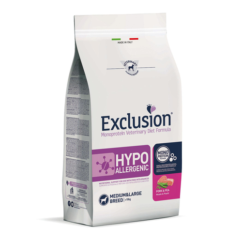 Exclusion Dog VET Adult Med&amp;Lar Pork 2kg - MyStetho Veterinary