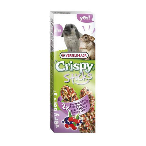 Versele-Laga Crispy Sticks Fruits des bois, 2 pces, 110 g - MyStetho Veterinary