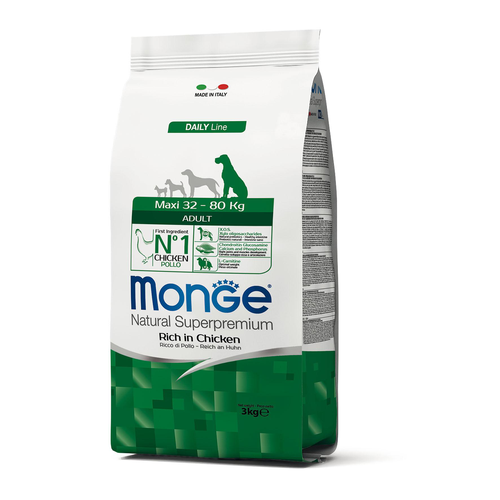 Monge Daily Line – Adult Maxi poulet - MyStetho Veterinary