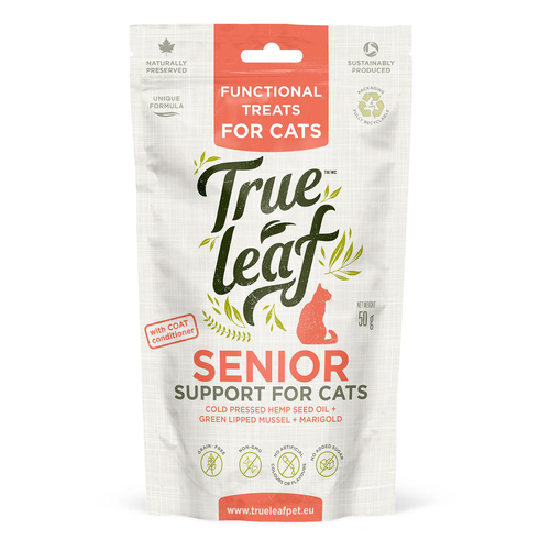 True Hemp Senior pour chats senior - MyStetho Veterinary