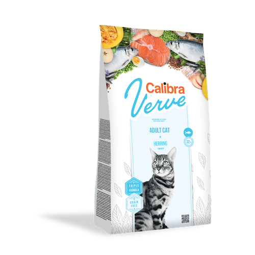 Calibra Superpremium Verve Feline Adult Hareng 3.5 kg - MyStetho Veterinary