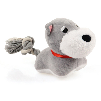 Swisspet Scotty terrier en peluche - MyStetho Veterinary