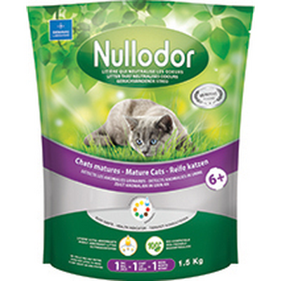 NULLODOR LITIERE CHAT MATURE 1.5 KG - MyStetho Veterinary