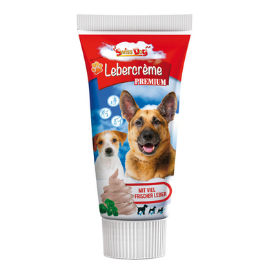 SwissDog crème au foie Premium - MyStetho Veterinary