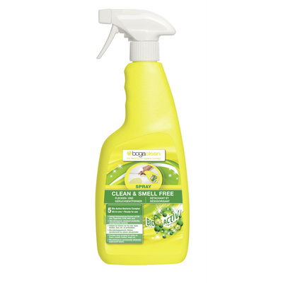 bogaclean Solvant anti-odeurs anti-tâches Clean & Smell Free 750ml - MyStetho Veterinary