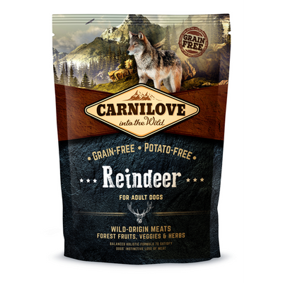 Carnilove Dog Adulte - Renne 1,5kg - MyStetho Veterinary