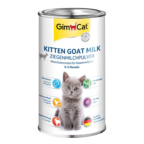 GimCat Lait de chèvre pour les chats 200ml - MyStetho Veterinary